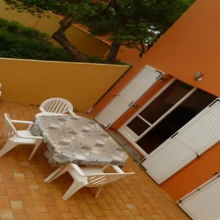 דירה En Rdj 4 Pers, 1 Chambre, Terrasse + Parking, Proche Plage - Ref Qso011 אגדה